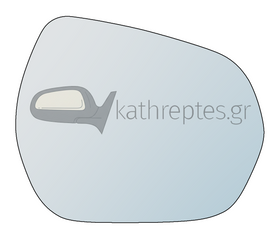 Εξωτερικός καθρέφτης αυτοκινήτου Ford Fiesta 2017