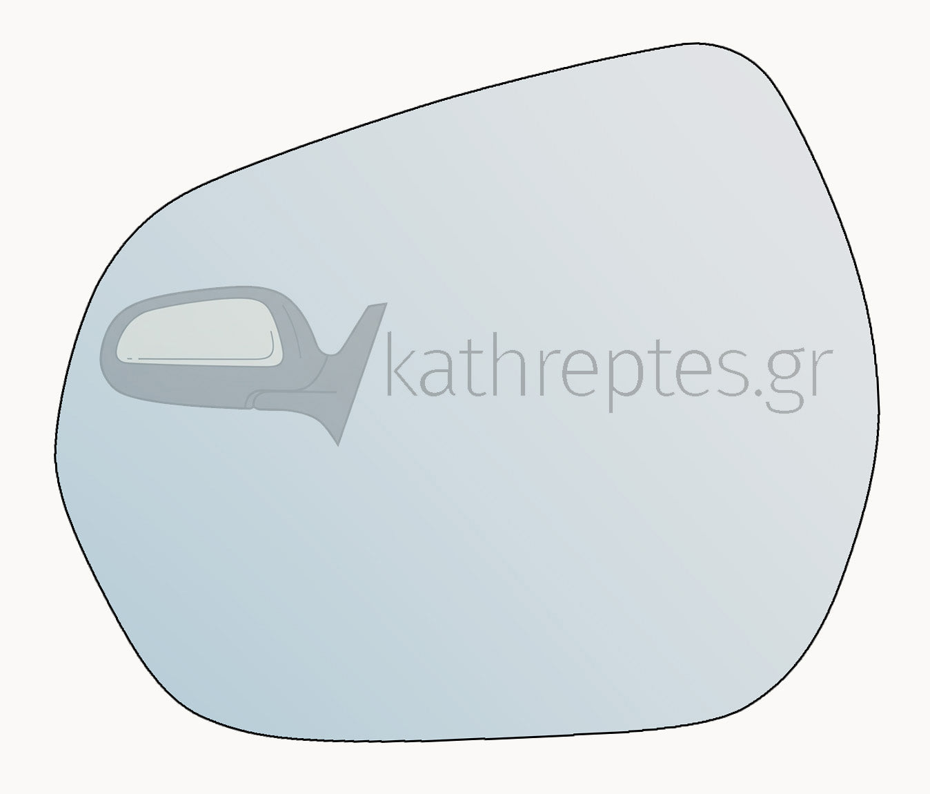 Εξωτερικός καθρέφτης αυτοκινήτου Ford Puma 2020