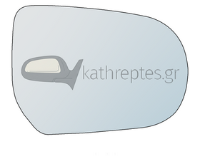 Εξωτερικός καθρέφτης αυτοκινήτου Ford Maverick 2001