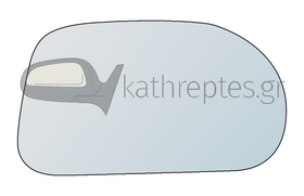 Εξωτερικός καθρέφτης αυτοκινήτου Fiat Bravo 1995-2001