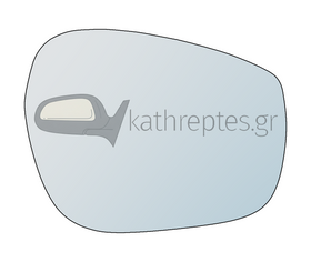 Εξωτερικός καθρέφτης αυτοκινήτου Ford Mustang Mach-E 2021