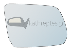 Εξωτερικός καθρέφτης αυτοκινήτου Ford Ranger 2023