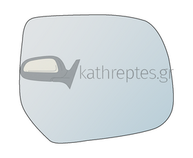 Εξωτερικός καθρέφτης αυτοκινήτου Ford Ranger 2006-2012