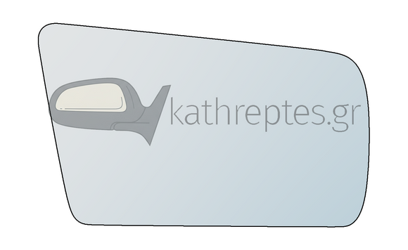 Εξωτερικός καθρέφτης αυτοκινήτου Mercedes C Class W202 1993-2000