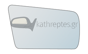 Εξωτερικός καθρέφτης αυτοκινήτου Mercedes E Class W210 1996-1999