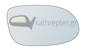 Εξωτερικός καθρέφτης αυτοκινήτου Mercedes CLK C209 2002-2010