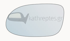 Εξωτερικός καθρέφτης αυτοκινήτου Mercedes SLK R170 1996-2004