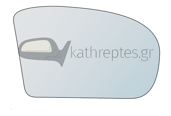 Εξωτερικός καθρέφτης αυτοκινήτου Mercedes C Class W203 2000-2007
