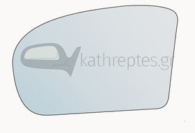 Εξωτερικός καθρέφτης αυτοκινήτου Mercedes CL Coupe C215 1999-2006