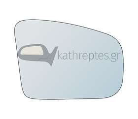 Εξωτερικός καθρέφτης αυτοκινήτου Mercedes GL Class X164 2006-2009