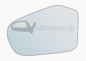 Εξωτερικός καθρέφτης αυτοκινήτου Mercedes B Class W245 2005-2008