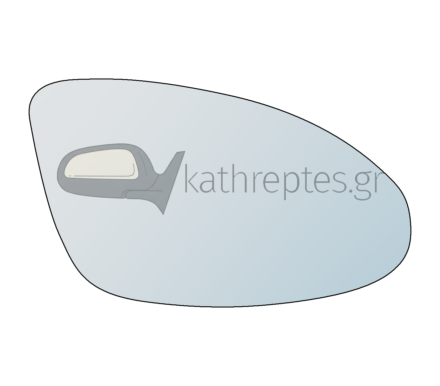 Εξωτερικός καθρέφτης αυτοκινήτου Mercedes S Class W221 2005-2009