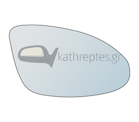 Εξωτερικός καθρέφτης αυτοκινήτου Mercedes CLS C219 2004-2011