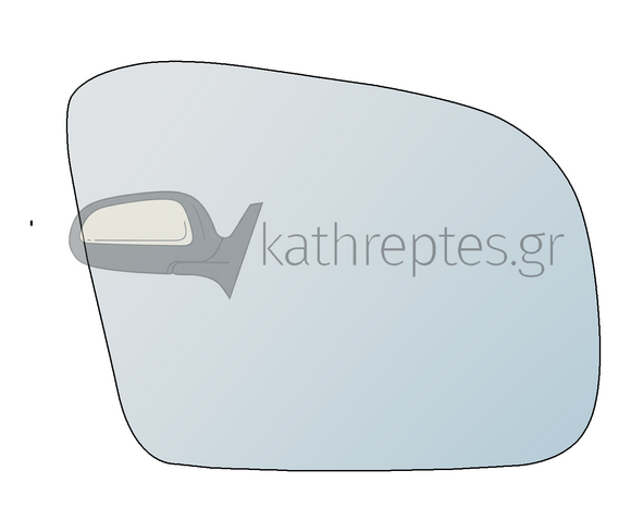 Εξωτερικός καθρέφτης αυτοκινήτου Mercedes M Class W164 2006-2008