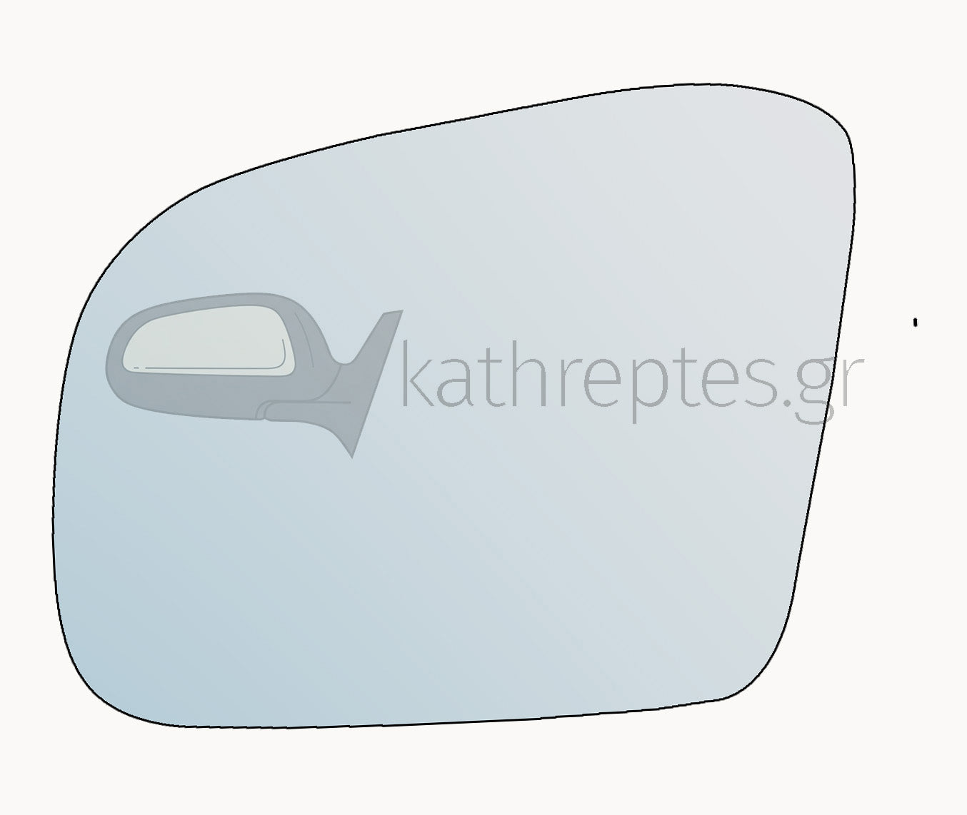 Εξωτερικός καθρέφτης αυτοκινήτου Mercedes R Class V251 W251 2006-2010