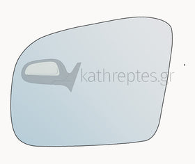 Εξωτερικός καθρέφτης αυτοκινήτου Mercedes M Class W164 2006-2008