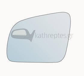 Εξωτερικός καθρέφτης αυτοκινήτου Mercedes C Class W204 2007-2011
