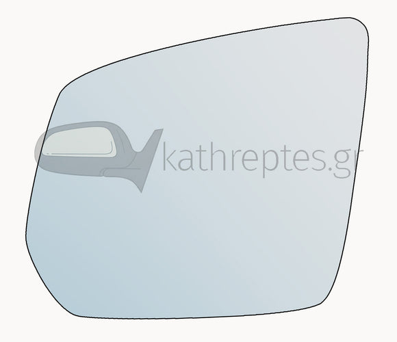 Εξωτερικός καθρέφτης αυτοκινήτου Mercedes GLK Class X204 2010-2012