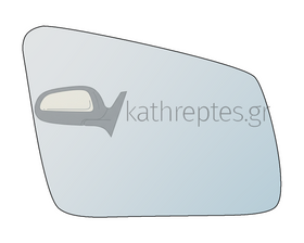 Εξωτερικός καθρέφτης αυτοκινήτου Mercedes B Class 2011