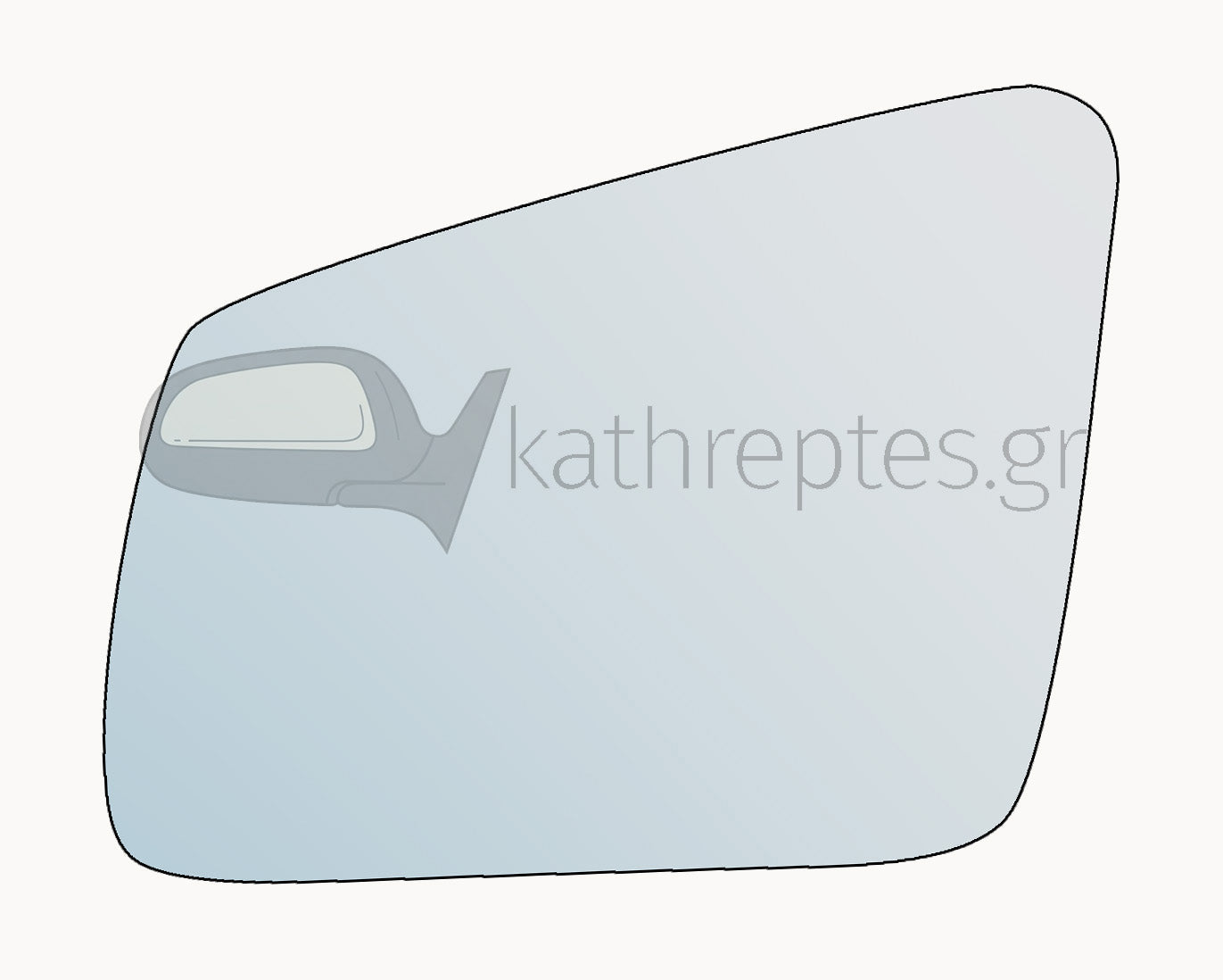 Εξωτερικός καθρέφτης αυτοκινήτου Mercedes B Class 2011