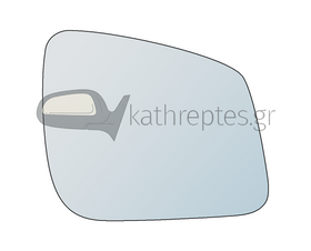 Εξωτερικός καθρέφτης αυτοκινήτου Mercedes B Class W245 2008-2011
