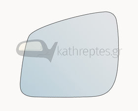 Εξωτερικός καθρέφτης αυτοκινήτου Mercedes B Class W245 2008-2011