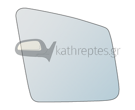 Εξωτερικός καθρέφτης αυτοκινήτου Mercedes GL Class X164 2011-2012