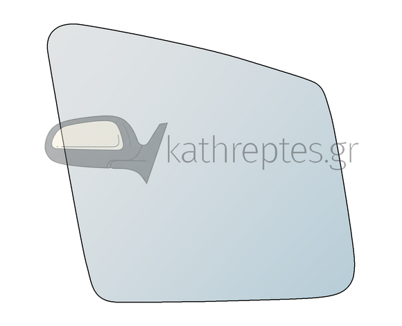 Εξωτερικός καθρέφτης αυτοκινήτου Mercedes GLE Class 2015