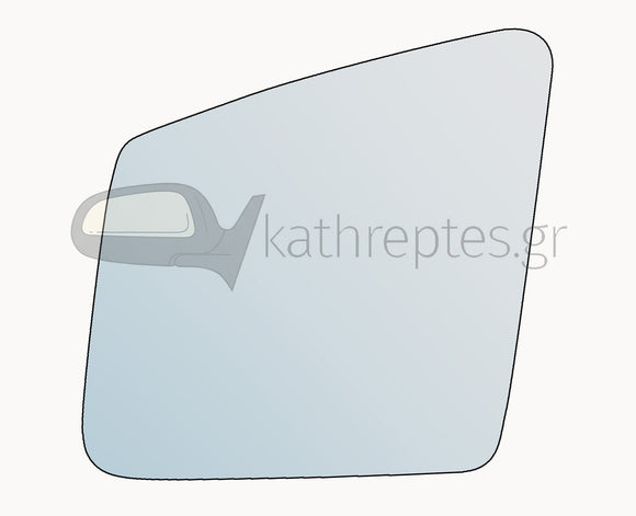 Εξωτερικός καθρέφτης αυτοκινήτου Mercedes GL Class X164 2011-2012