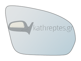 Εξωτερικός καθρέφτης αυτοκινήτου Mercedes A205 2013