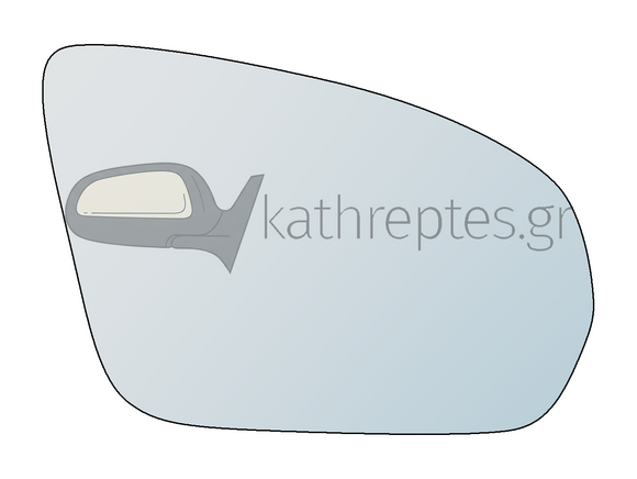 Εξωτερικός καθρέφτης αυτοκινήτου Mercedes X222 2013