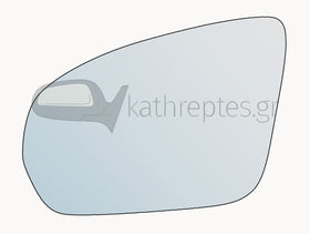 Εξωτερικός καθρέφτης αυτοκινήτου Mercedes A205 2013