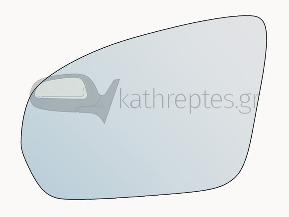 Εξωτερικός καθρέφτης αυτοκινήτου Mercedes C Class W205