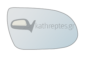 Εξωτερικός καθρέφτης αυτοκινήτου Mercedes SLK-Class 2004-2011