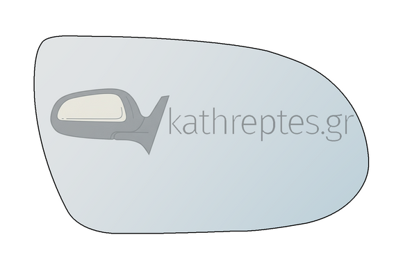 Εξωτερικός καθρέφτης αυτοκινήτου Mercedes SLK-Class 2004-2011
