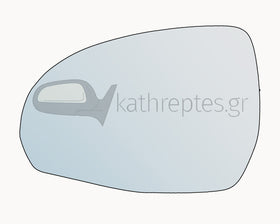 Εξωτερικός καθρέφτης αυτοκινήτου Mercedes GLC 2022