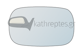 Εξωτερικός καθρέφτης αυτοκινήτου Fiat Doblo 2001-2009