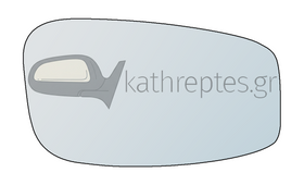 Εξωτερικός καθρέφτης αυτοκινήτου Fiat Stilo-2009