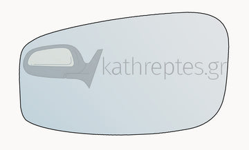 Εξωτερικός καθρέφτης αυτοκινήτου Lancia Musa 2004-2009