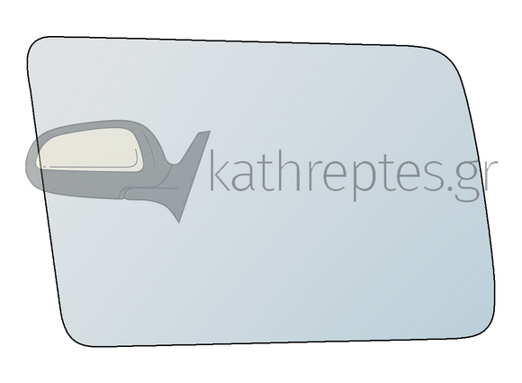 Εξωτερικός καθρέφτης αυτοκινήτου Opel Corsa A 1982-1993