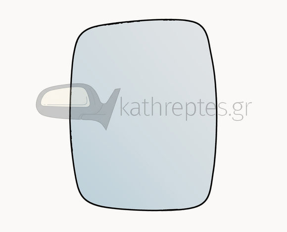 Εξωτερικός καθρέφτης αυτοκινήτου Mercedes Vito W638 1996-2003
