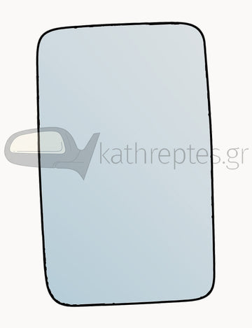 Εξωτερικός καθρέφτης αυτοκινήτου Iveco Daily 2000