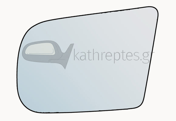 Εξωτερικός καθρέφτης αυτοκινήτου Opel Omega A 1986-1994