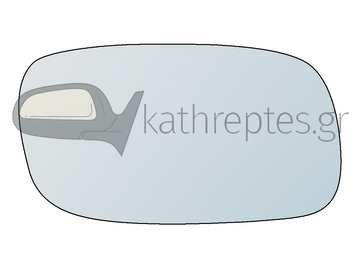 Εξωτερικός καθρέφτης αυτοκινήτου Opel Astra F 1994-1997