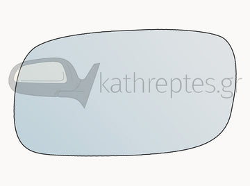 Εξωτερικός καθρέφτης αυτοκινήτου Opel Astra F 1994-1997
