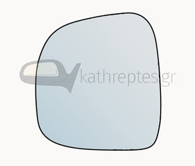 Εξωτερικός καθρέφτης αυτοκινήτου Mercedes Vito W639 2004