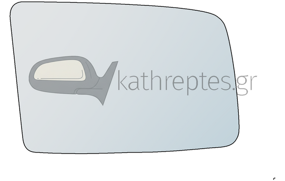 Εξωτερικός καθρέφτης αυτοκινήτου Opel Kadett 1985-1993