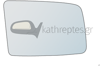 Εξωτερικός καθρέφτης αυτοκινήτου Opel Astra F 1991-1994