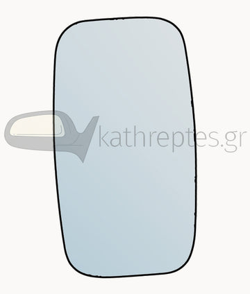 Εξωτερικός καθρέφτης αυτοκινήτου Nissan Cabstar 2006