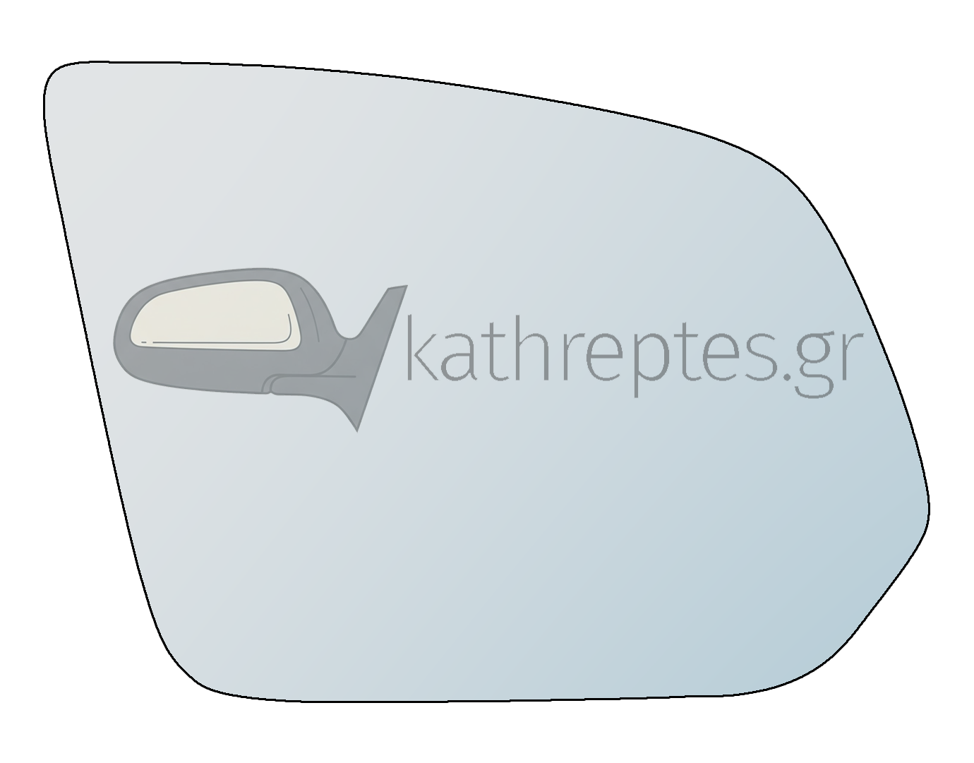Εξωτερικός καθρέφτης αυτοκινήτου Mercedes Vito W447 2014
